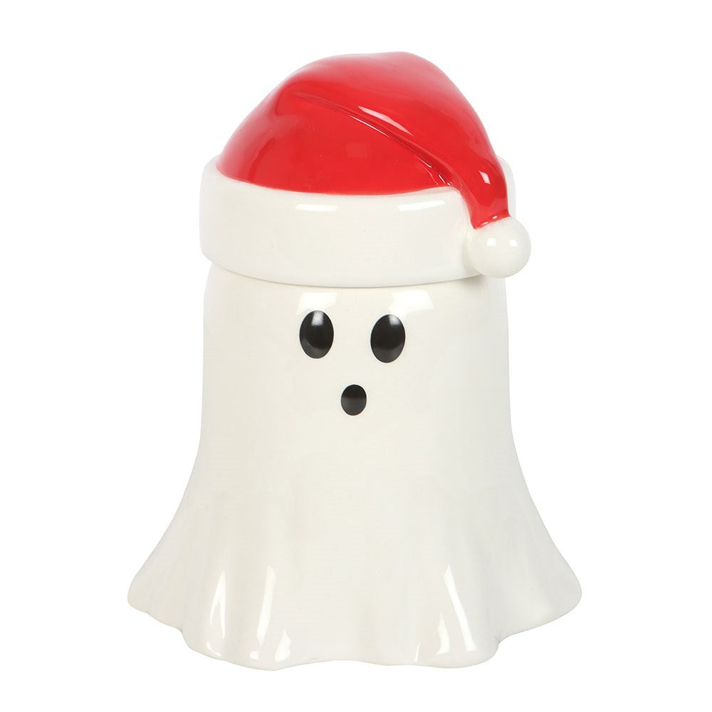 Ghost With Santa Hat Wax Melt & Oil Burner