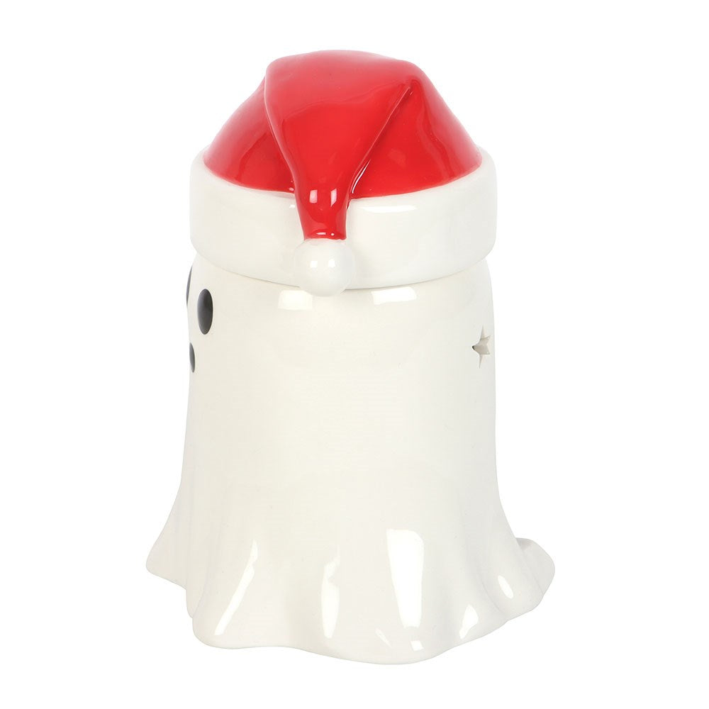 Ghost With Santa Hat Wax Melt & Oil Burner