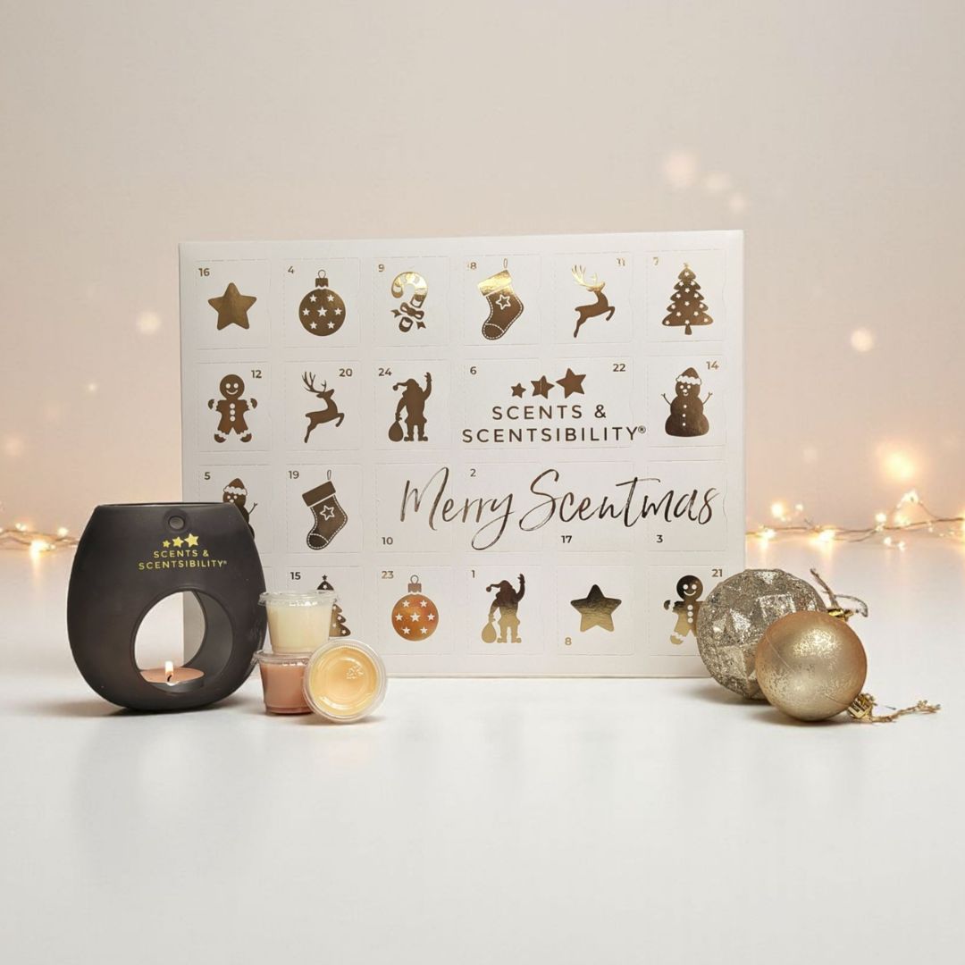 Giant Wax Melt Advent Calendar 2025 – 25 Luxury Wax Melts (Pre-Order with Free UK Shipping)