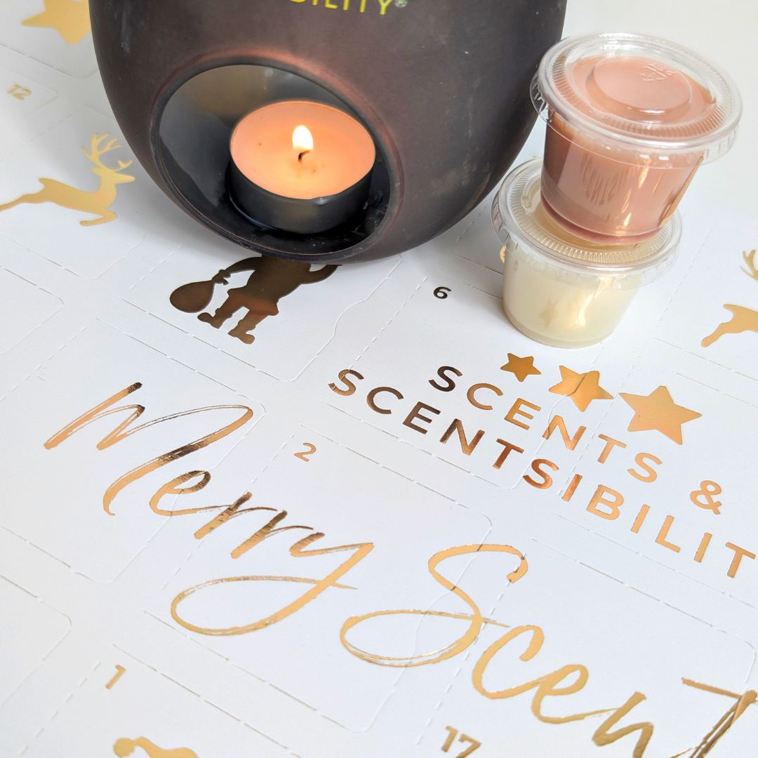Giant Wax Melt Advent Calendar 2025 – 25 Luxury Wax Melts (Pre-Order with Free UK Shipping)