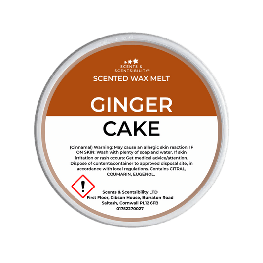 Ginger Cake Segment Pot Wax Melts