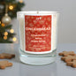 Gingerbread Candle