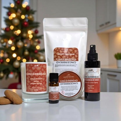 Gingerbread Home Fragrance Bundle