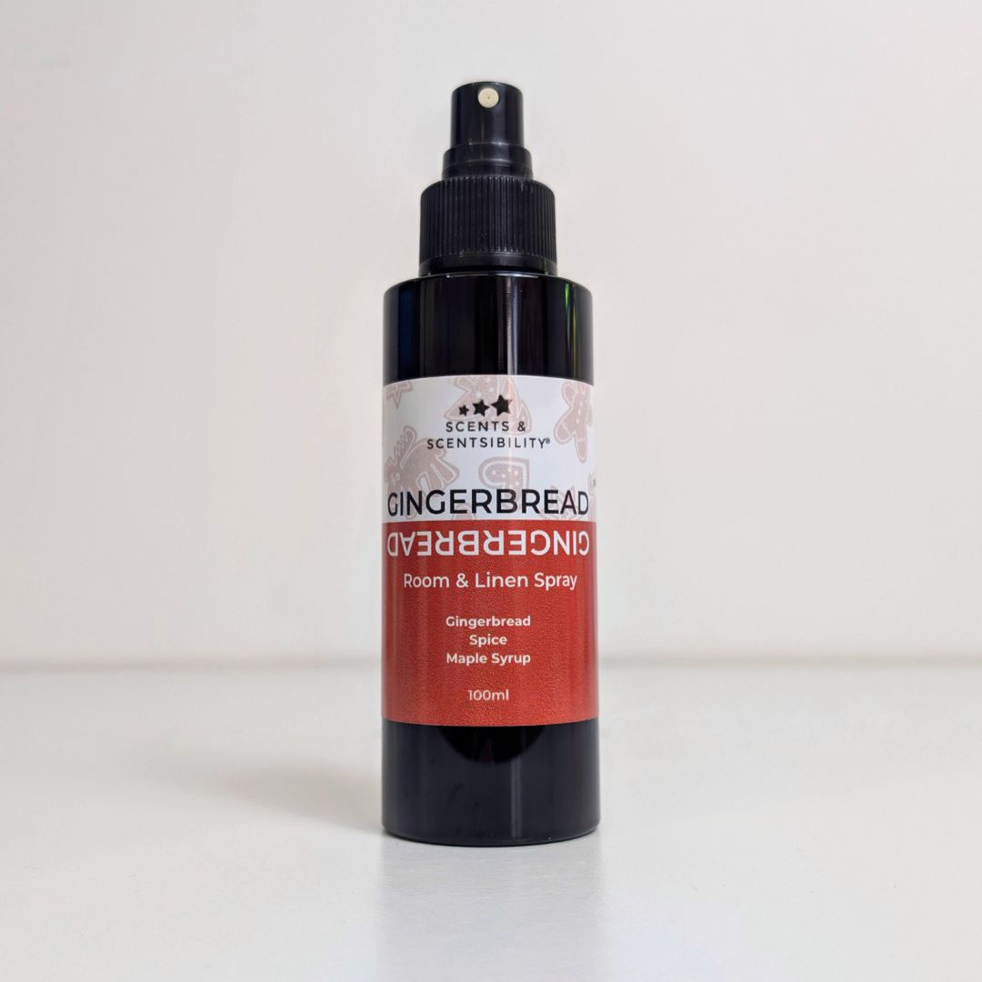 Gingerbread Room & Linen Spray