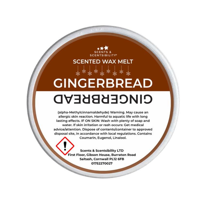 Gingerbread Segment Pot Wax Melts