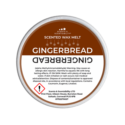 Gingerbread Segment Pot Wax Melts