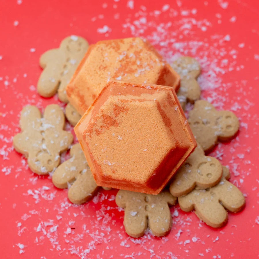 Gingerbread Shower Steamers