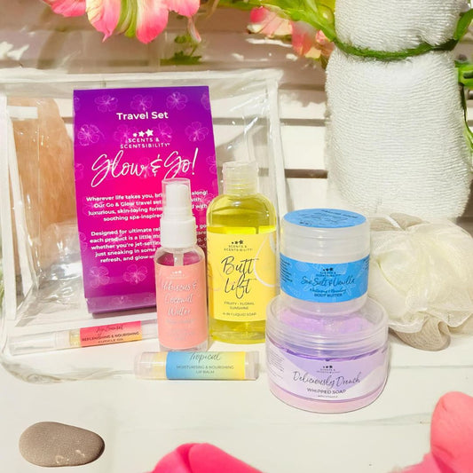 Glow & Go! Spa Travel Set 