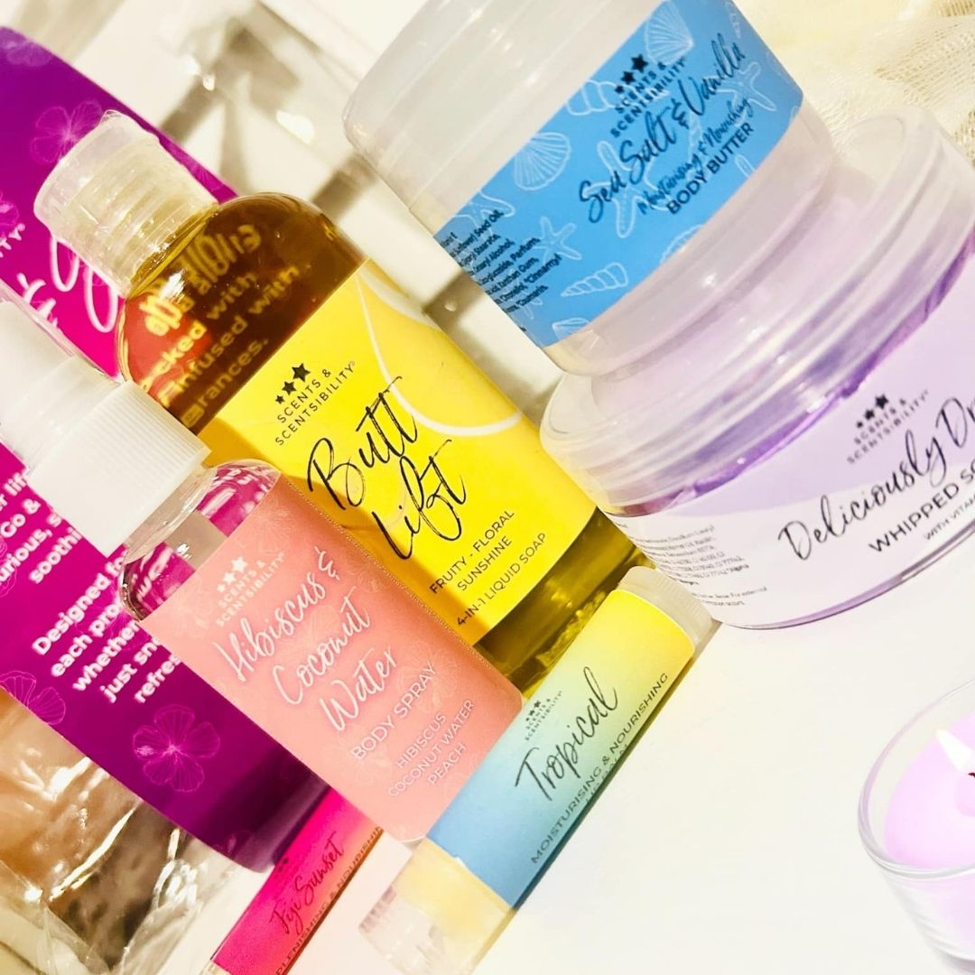Glow & Go! Spa Travel Set 