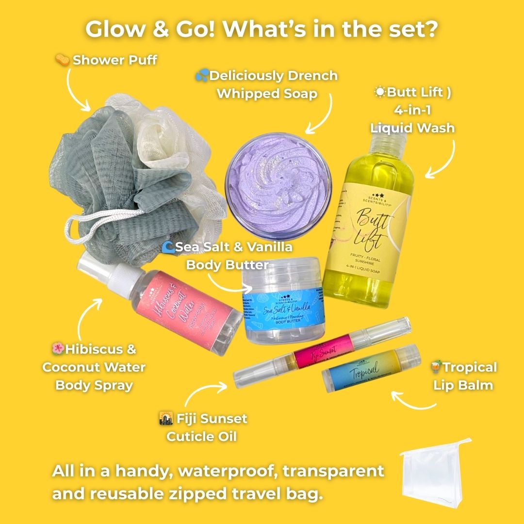 Glow & Go! Spa Travel Set 