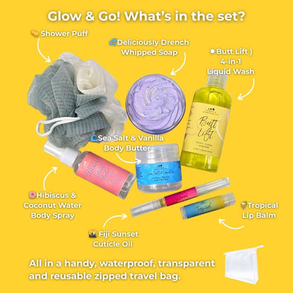 Glow & Go! Spa Travel Set 