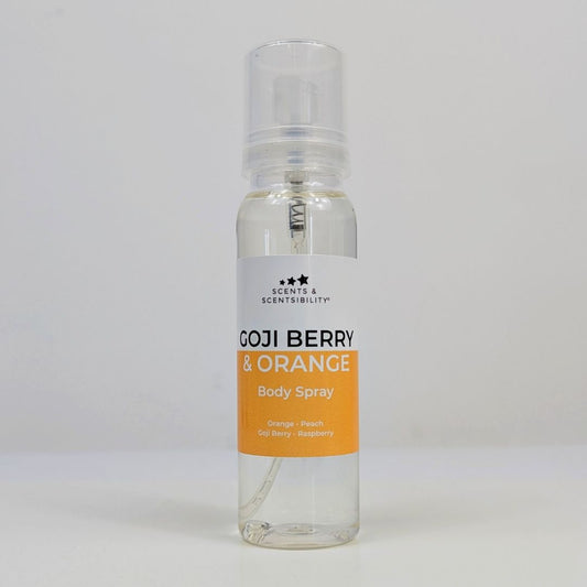 Goji Berry & Orange Body Spray