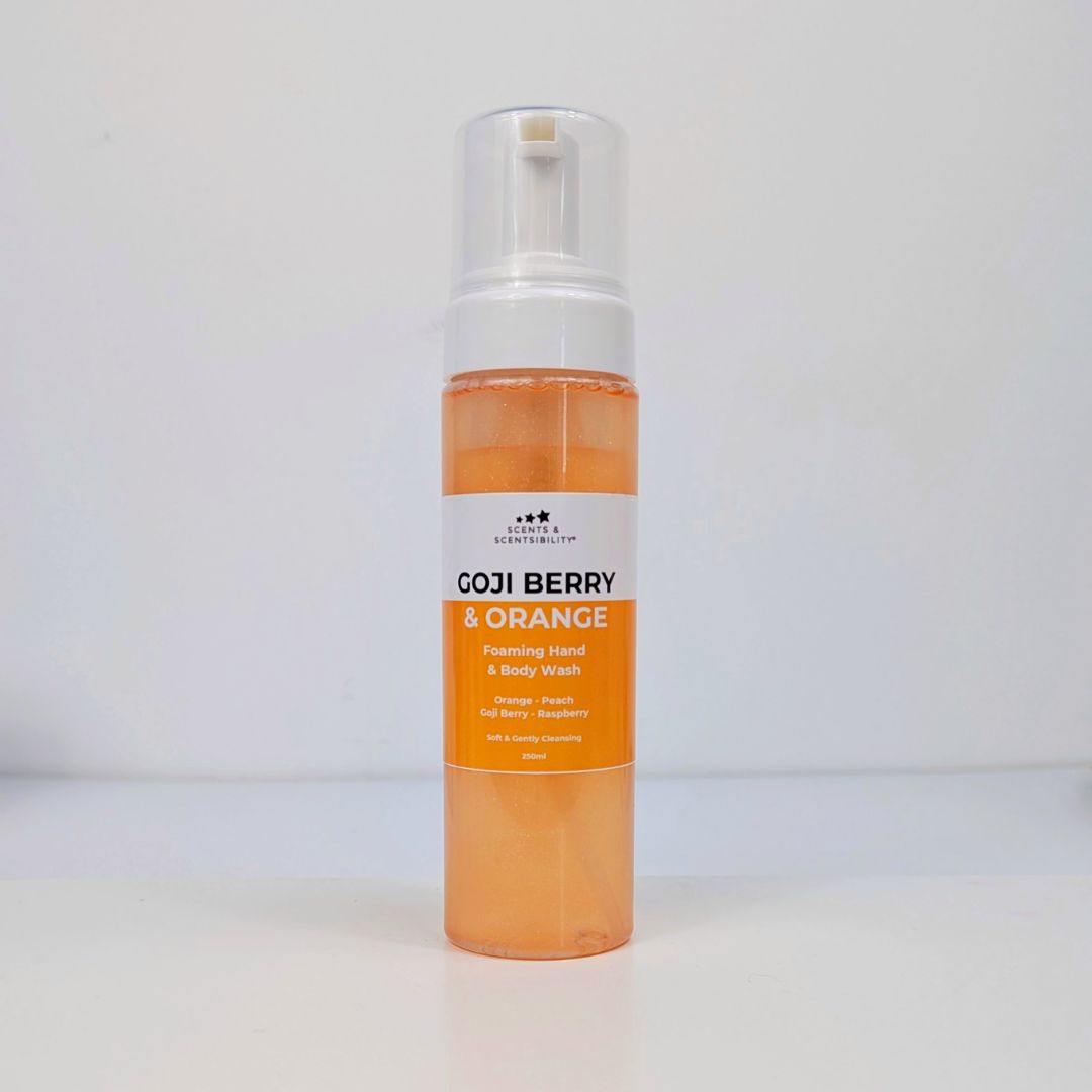 Goji Berry & Orange Foaming Hand & Body Wash