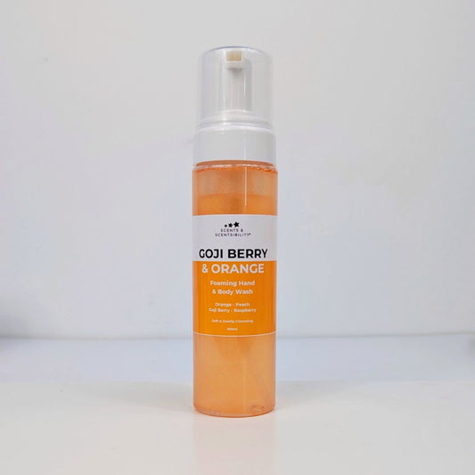 Goji Berry & Orange Foaming Hand & Body Wash