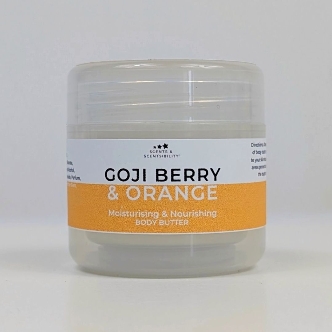 Goji Berry & Orange Mini Body Butter