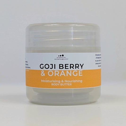 Goji Berry & Orange Mini Body Butter