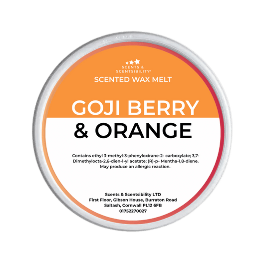 Goji Berry & Orange Segment Pot Wax Melt