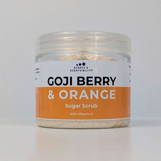 Goji Berry & Orange Sugar Scrub