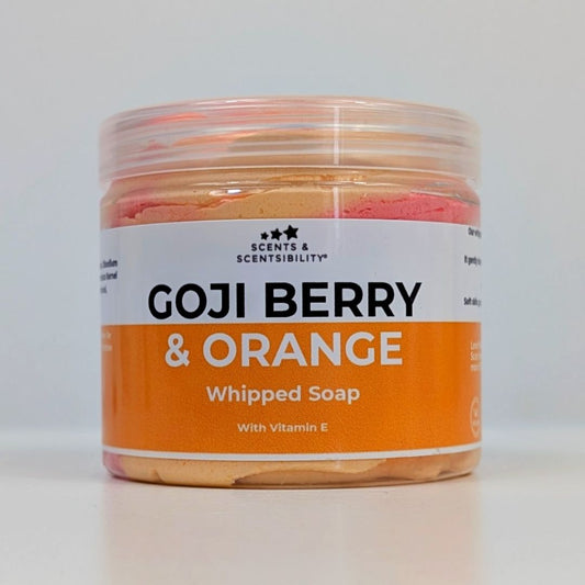 Goji Berry Whipped Soap