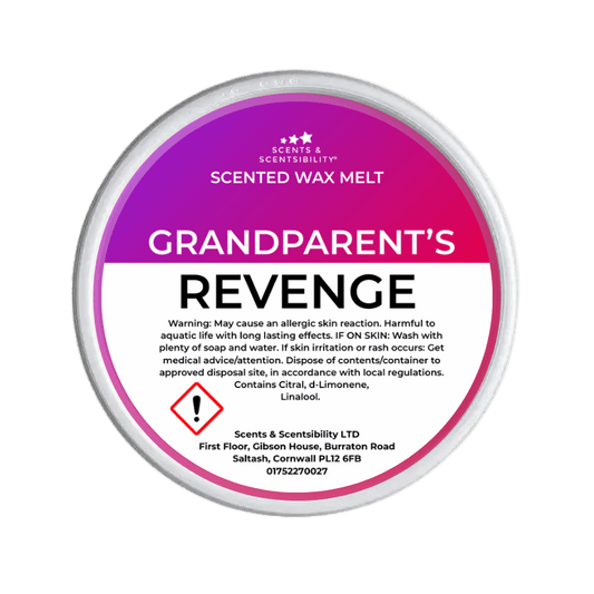 Grandparent's Revenge Segment Pot Wax Melt