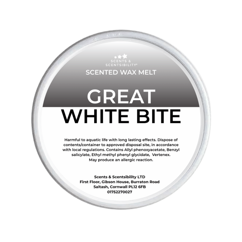 Great White Bite Segment Pot Wax Melts