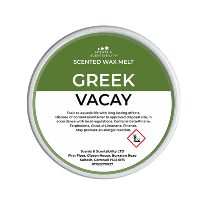 Greek Vacay Segment Pot Wax Melts
