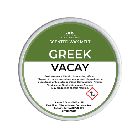 Greek Vacay Segment Pot Wax Melts