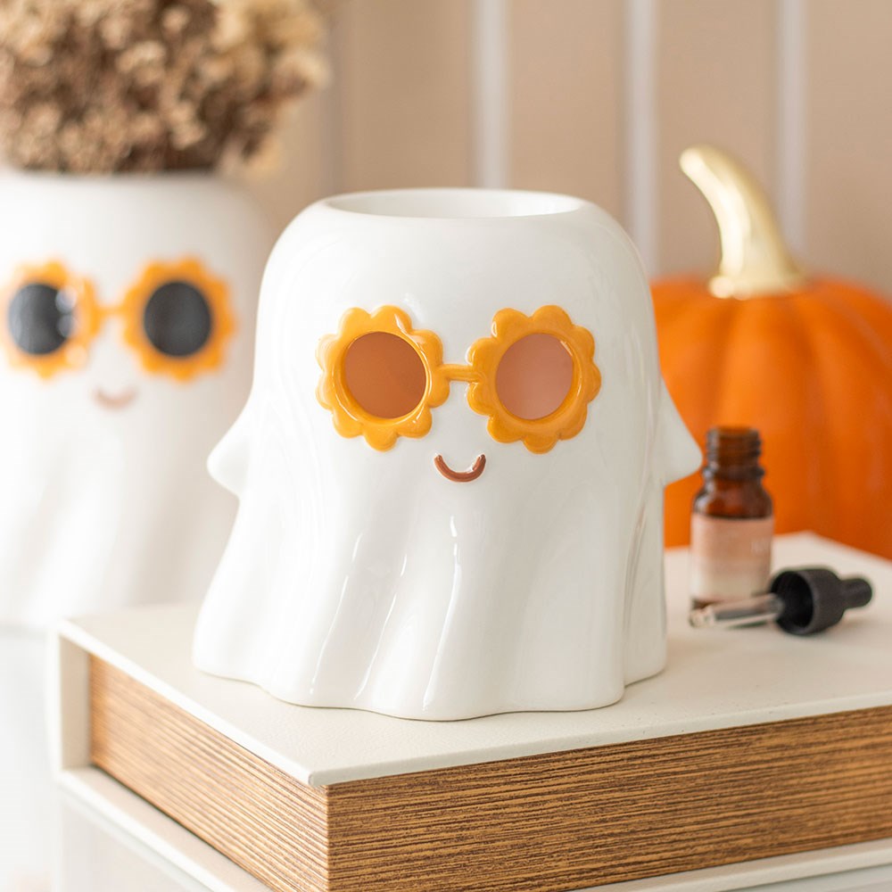 Groovy Ghost Wax Melt & Oil Burner