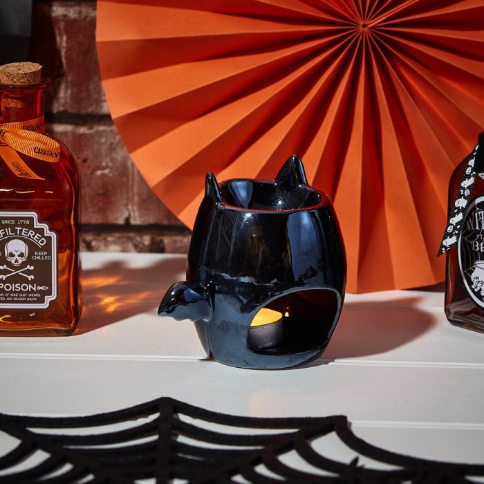 Halloween Bat Shaped Oil Burner