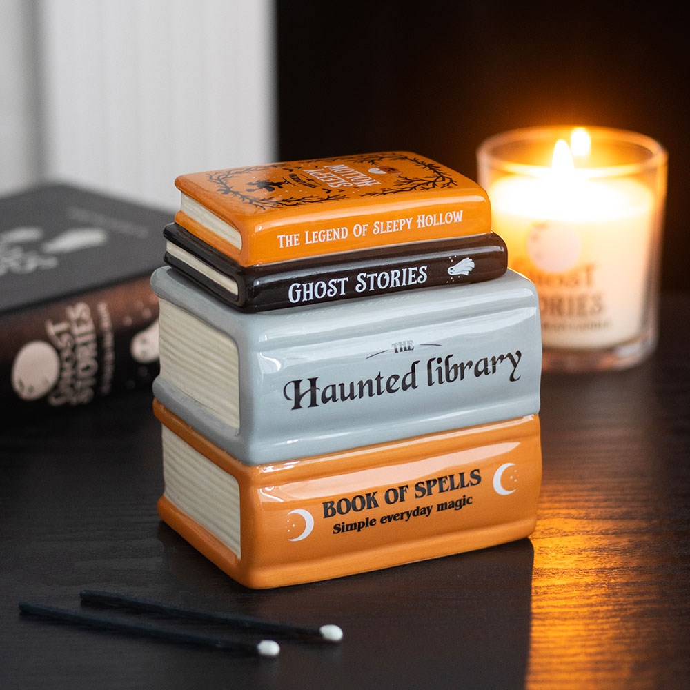 Haunted Library Wax Melt & Oil Burner