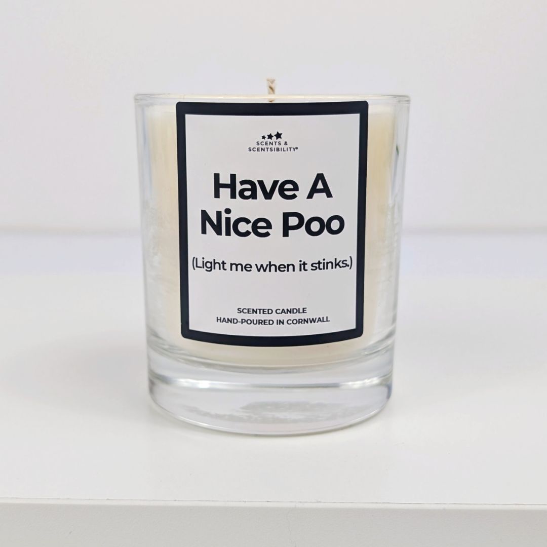 Have A Nice Poo Candle