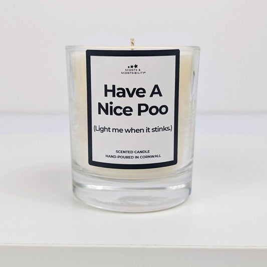 Have A Nice Poo Candle