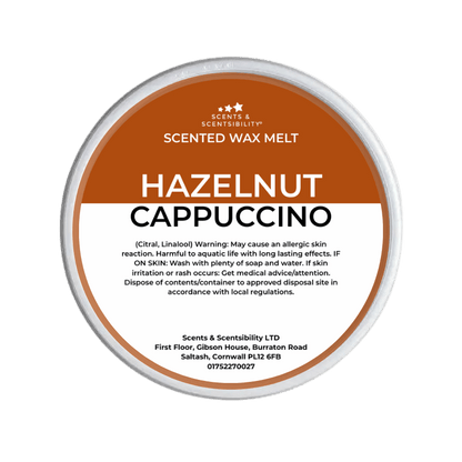 Hazelnut Cappuccino Segment Pot Wax Melts