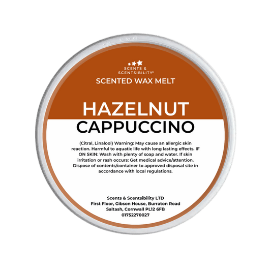 Hazelnut Cappuccino Segment Pot Wax Melts