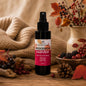 Made For Autumn Hedgerow Harvest Room & Linen Spray styled with autumn berries, rustic textures and rich seasonal tones.
