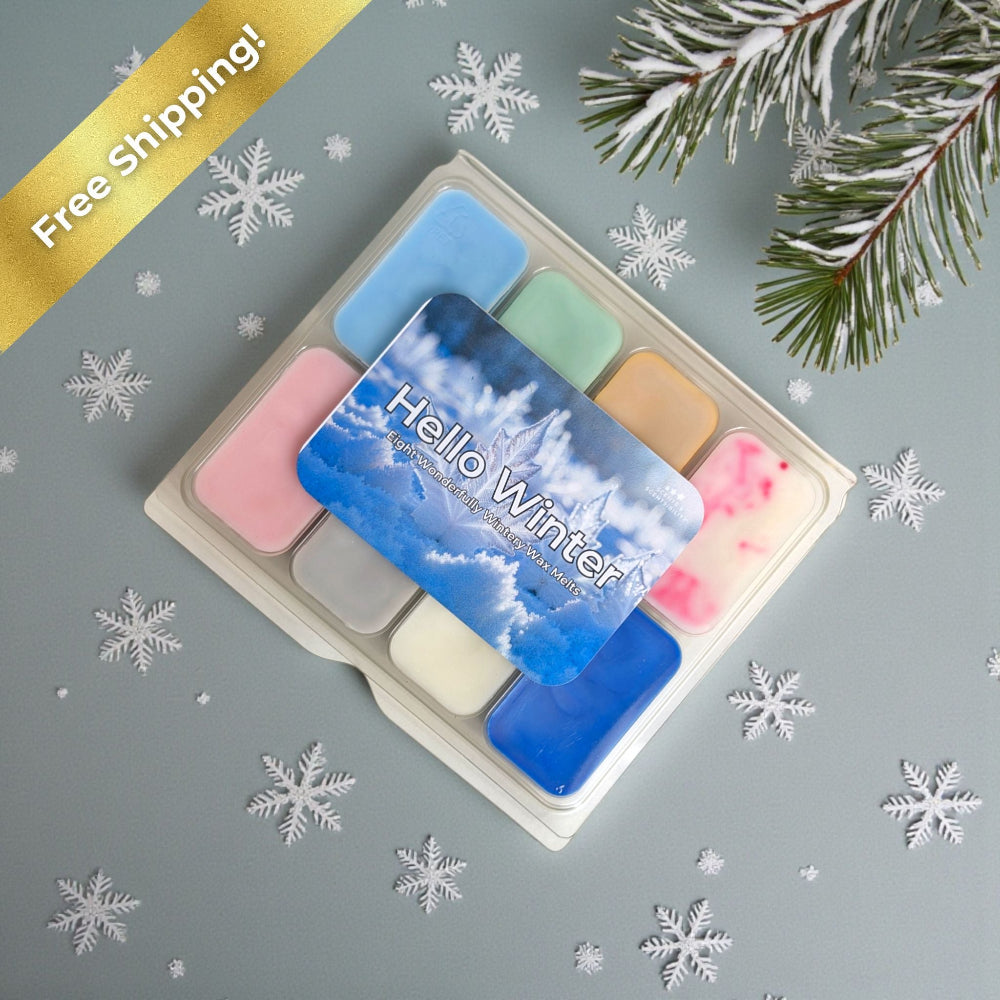 Hello Winter Wax Melt Selection Clam