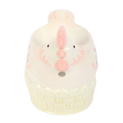 Hen Shaped Oil Burner and Wax Melt Warmer