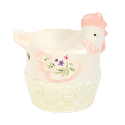Hen Shaped Oil Burner and Wax Melt Warmer