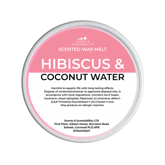 Hibiscus & Coconut Water Segment Pot Wax Melts