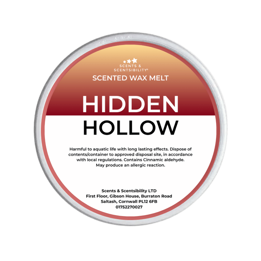Hidden Hollow Segment Pot Wax Melts