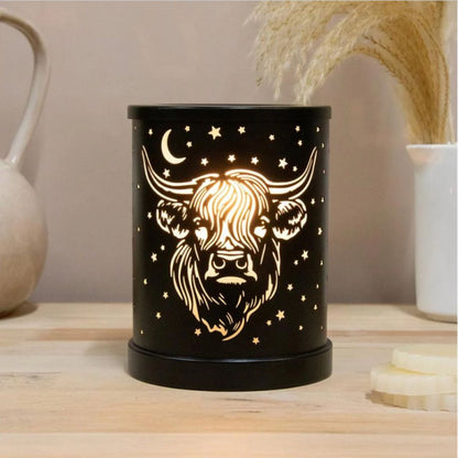 Highland Cow Aroma Lamp Wax Melt Warmer