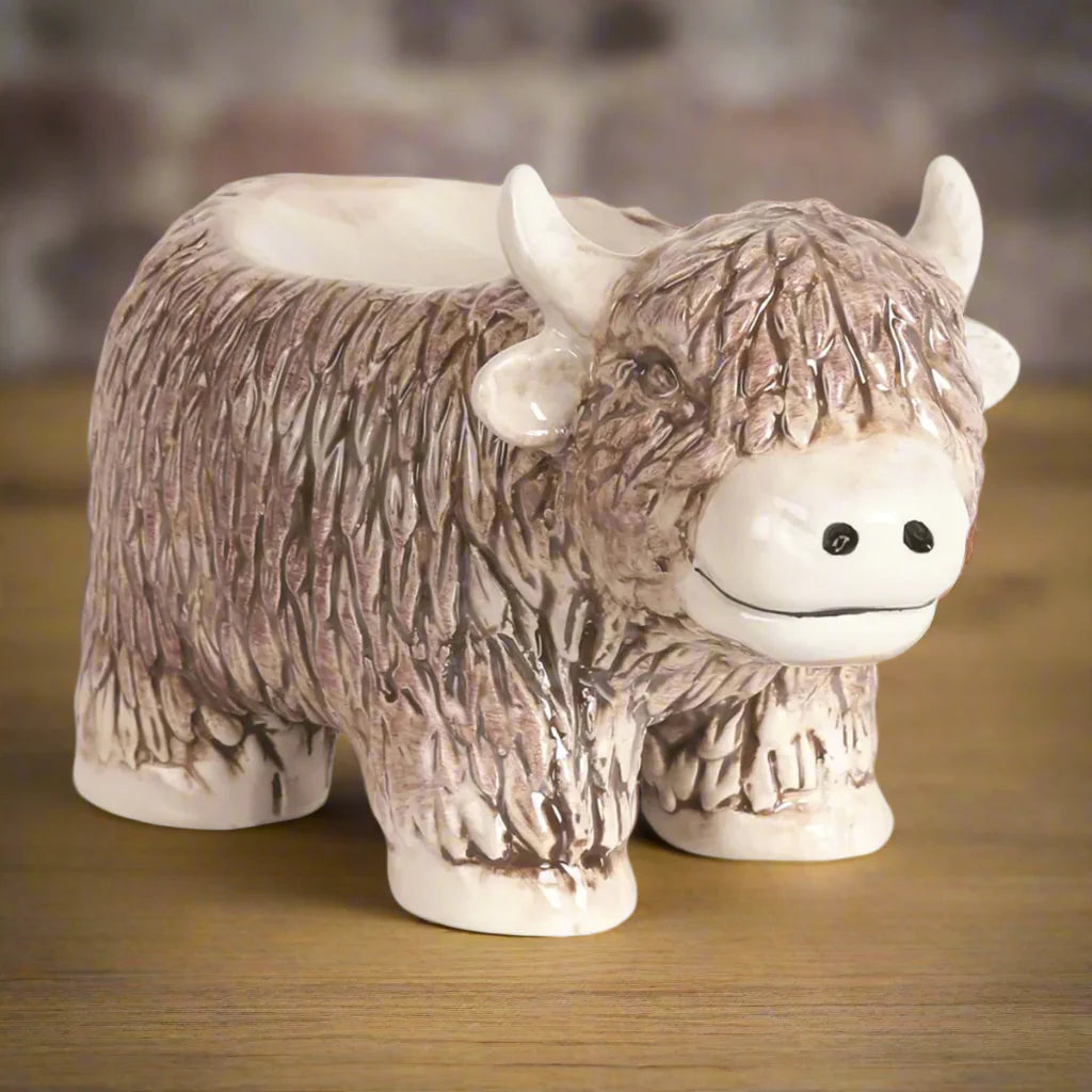 Highland Cow Wax Melt Warmer
