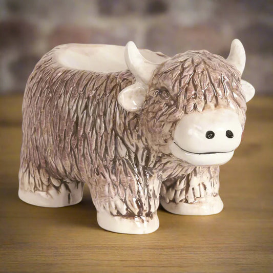Highland Cow Wax Melt Warmer