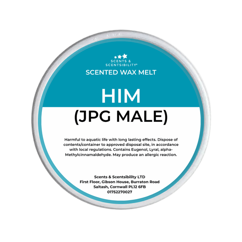 Him (JPG Male) Segment Pot Wax Melts
