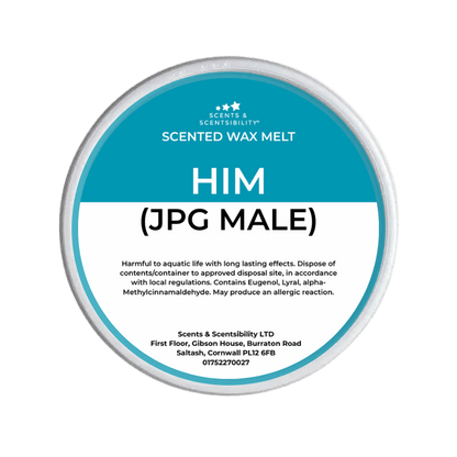 Him (JPG Male) Segment Pot Wax Melts