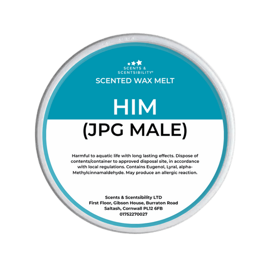 Him (JPG Male) Segment Pot Wax Melts