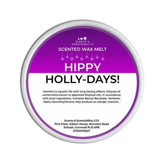 Hippy Holly-Days! Segment Pot Wax Melts
