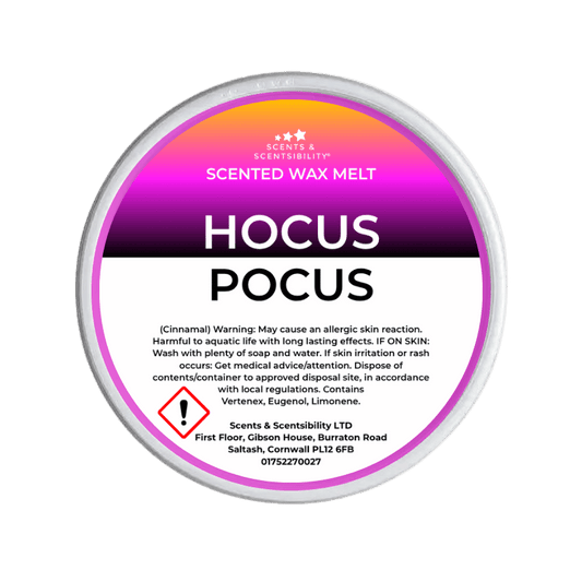 Hocus Pocus Segment Pot Wax Melts