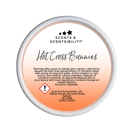 Hot Cross Bunnies Segment Pot Wax Melts