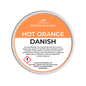 Hot Orange Danish Segment Pot Wax Melts